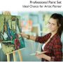 professional acrylic paint vibrant colors 24 12ml acrylic paint set for Kids/ Adults