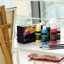 wholesale acrylic paint supplies 6 rich pigments acrylic paint high quality 100ml acrylic paint