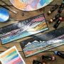 12pcs acrylic paint set professional on canvas leather acrylic paint also can on class acrylic paint for art
