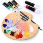 wholesale acrylic artist paint 12ml small acrylic paint for Artist 12 color acrylic color set