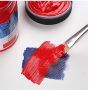 Barrel package 100/300/500ml primary assorted acrylic paints set for canvas color painting