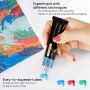 acrylic paint set 60 colors acrilic paint set artist 22ml bulk acrylic paints for adults and kids