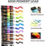 high quality art set painting 12color paint 12ml with brushes non-toxic acrylic paint on clothes, canvas