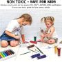 cheap acrylic paint 12 color paint 37ml non-toxic acrylic paint for canvas