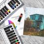 24colors 22ml art paints acrylic set non-toxic for acrylic paint artist