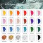 24colors 0.51oz. acrylic paint pack kids non toxic paint non-washable painting art set