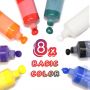 acrylic paint wholesale 8*60ml non toxic paint for Adults & Kids