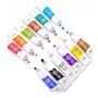 12ml acrylic paint set 12 colors paints for drawing pad, canvas, fabric paint set colors