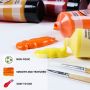 professional acrylic paint 24*120ml paint colour tube high quality golden artists paints for artist