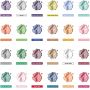 24 colours for painting 22ml acrylic paint kit high quality and non-toxic acrylic craft paint