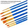 acrylic paint set 48 colors 12ml paint set acrylic artistic paint for Canvas, Wood, Ceramic