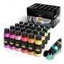 24 vivid metallic acrylic paint set colors professional paints acrylic for artist and student