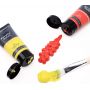 6 basic color paint with 1 plus white acrylic paint set artist in acrylic paint tube