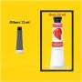 artist acrylic paint art set 24 colors tube acrylic paint 22ml for for Canvas, Leather, Rocks, Glass