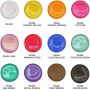 metallic acrylic paint 120ml 12 paints acrylic colors professional paints for drawing