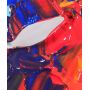 36ml acrylic paint 24 color acrylic paint for wood, canvas, fabric, leather