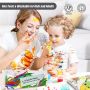 kids acrylic paint 12colors 15ml acrylic for paint non-toxic acrylic paint for wood, canvas,paper