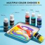 hot sell in americana acrylic paint wholesale 60ml acrylic paint for pour painting 36 non-toxic acrylic paint color