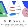 12ml acrylic paint set 12 colors paints for drawing pad, canvas, fabric paint set colors