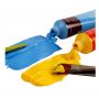 36ml acrylic paint 24 color acrylic paint for wood, canvas, fabric, leather
