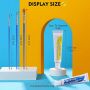 professional 24 colour acrylic paints set 12ml with brushes paints acrylic art in paint colour tube