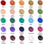 acrylic paint basics 60ml waterproof paint with brushes and a palette for artist