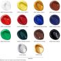 art rangers acrylic paint non toxic 14colors 120ml professional acrylic artist paint