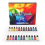 professional acrylic paint high quality 24 acrylic paint set 12ml for painting cheap acrylic paint