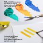 professional acrylic paint set 24 paints for drawing 38ml art paint acrylic for students and adults