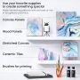 cheap acrylic paint 8 colors pouring paints non-toxic acrylic paint for canvas