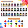 acrylic paint set 48 colors 12ml paint set acrylic artistic paint for Canvas, Wood, Ceramic
