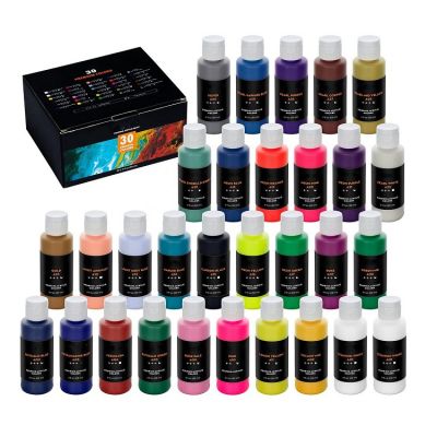 60ml acrylic paint set high quality acrylic paint for pour painting