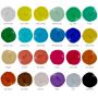 24 colors paint wholesale 12ml acrylic paint professional high quality acrylic paint non toxic for artist and kids