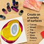 americana acrylic paint wholesale 24 non-toxic acrylic paint color high quality acrylic paint for pour painting