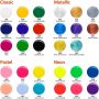 60ml acrylic paint set high quality acrylic paint for pour painting