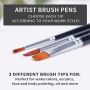 studio acrylic paint 24 paint wholesale non-toxic custom acrylic paint for artist