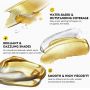 120ml 2 acrylic colour paint professional gold acrylic paints for canvas, glass, wood, stone, artist acrylic paint