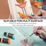professional acrylic paint gold paint acrylic paint set 24 colours acrylic set for art