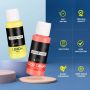 multi colours acrylic paint set for artist's acrylic paint 24 for painting
