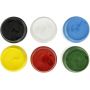 24color paint set acrylic paint 100ml for art supplies paint acrylic painting