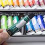 alu tube acrylic paint set 12ml acrylic paint set for artist