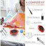 40colors acrylic paint for pour painting 60ml acrylic paint set