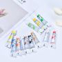 12 ml artist acrylic paint 12colors alu tube acrylic paint set for artist basic acrylic paint set