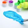 neon acrylic paint 59ml 6colors iridescent acrylic paint for art paint