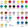 40colors professional art supplies acrylic paint artist 60 ml acrylic paint set for art painting artist