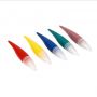 Pepper shaped acrylic painting brush acrylic paint set colors for kids