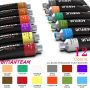 12colors acrylic paint set tubes acrylic-paint non-toxic for artist