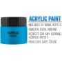 24color paint set acrylic paint 100ml for art supplies paint acrylic painting