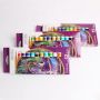 12 ml artist acrylic paint 12colors alu tube acrylic paint set for artist basic acrylic paint set