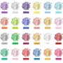 acrylic paint set 24 colours metallic acrylic paints by number for artist painting
